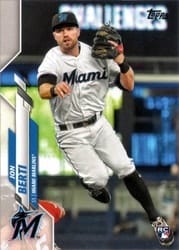 2020 Topps Base Set Jon Berti #693 card