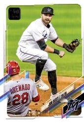 2021 Topps Update Base Set Jon Berti #US131 card