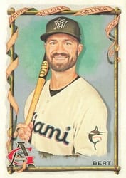 2023 Topps Allen & Ginter Base Set Jon Berti #227 card