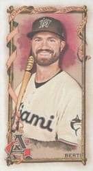 2023 Topps Allen & Ginter Minis Jon Berti #227 card