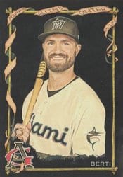 2023 Topps Allen & Ginter X Base Set Jon Berti #227 card