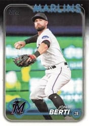 2024 Topps Base Set Jon Berti #524 card