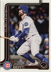 2025 Topps Update Base Set Jon Berti #US139 card