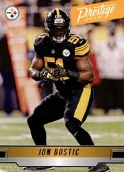 2019 Panini Prestige Base Set Jon Bostic #92 card
