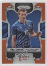 2018 Panini Prizm World Cup Jon Dadi Bodvarsson #106 card