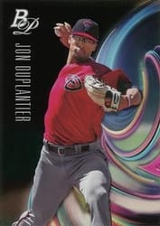 2018 Bowman Platinum Top Prospects Jon Duplantier #TOP-96 card