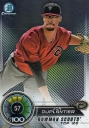 2018 Bowman Scouts Top 100 Jon Duplantier #BTP-57 card