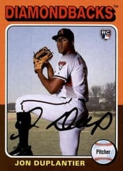 2019 Topps Archives Base Set Jon Duplantier #110 card