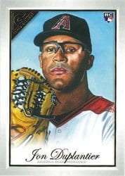 2019 Topps Gallery Base Set Jon Duplantier #21 card