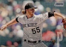 2018 Stadium Club Base Set Jon Gray #98 card