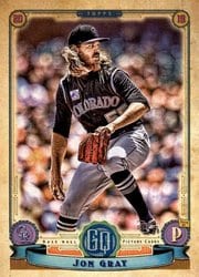2019 Topps Gypsy Queen Base Set Jon Gray #240 card