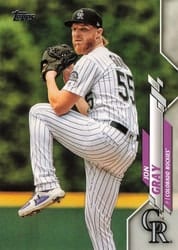 2020 Topps Base Set Jon Gray #288 card