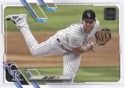 2021 Topps Base Set Jon Gray #76 card
