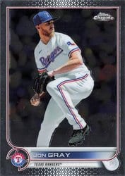 2022 Topps Chrome Base Set Jon Gray #23 card