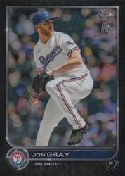 2022 Topps Chrome Ben Baller Edition Base Set Jon Gray #23 card