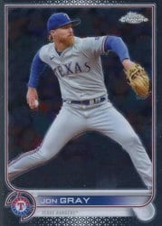 2022 Topps Chrome Update Base Set Jon Gray #USC61 card
