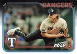 2024 Topps Base Set Jon Gray #16 card