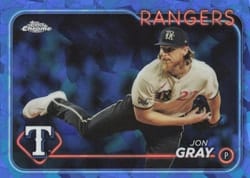 2024 Topps Chrome Sapphire Edition Base Set Jon Gray #16 card