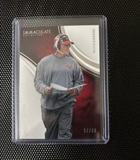 2025 Panini Immaculate Base Set Jon Gruden #5 card