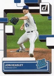 2022 Donruss Base Set Jon Heasley #65 card