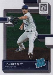 2022 Donruss Optic Base Set Jon Heasley #65 card
