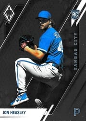 2022 Panini Chronicles Phoenix Jon Heasley #17 card