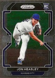 2022 Panini Prizm Base Set Jon Heasley #167 card