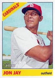 2015 Topps Heritage Base Set Jon Jay #125 card