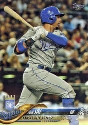 2018 Topps Base Set Jon Jay #492 card