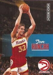 1992-93 SkyBox Base Set Jon Koncak #5 card