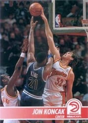 1994-95 Hoops Base Set Jon Koncak #5 card