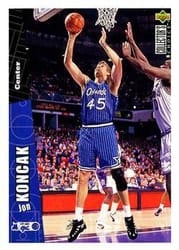 1996-97 Collector's Choice Base Set Jon Koncak #299 card