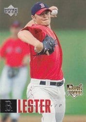 2006 Upper Deck Base Set Jon Lester #963 card