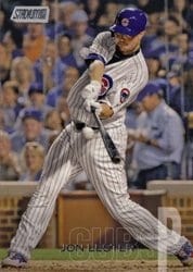 2018 Stadium Club Base Set Jon Lester #56 card