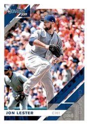 2019 Donruss Base Set Jon Lester #108 card