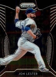 2019 Panini Prizm Base Set Jon Lester #58 card