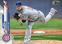 2020 Topps Base Set Jon Lester #306 card