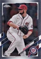 2021 Topps Chrome Update Base Set Jon Lester #USC30 card