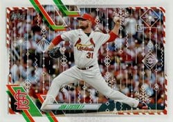 2021 Topps Holiday Base Set Jon Lester #HW94 card