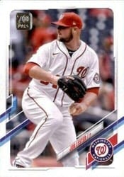2021 Topps Update Base Set Jon Lester #US100 card