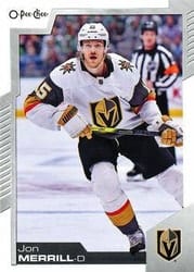 2020-21 O-Pee-Chee Base Set Jon Merrill #50 card