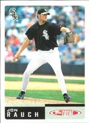 2002 Topps Total Base Set Jon Rauch #95 card