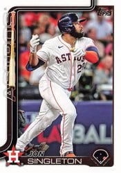2025 Topps Base Set Jon Singleton #462 card