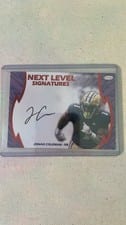 2026 SAGE Football Next Level Signatures Jonah Coleman #NLS-JC2 card