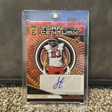 2024 Donruss Elite Turn of the Century Autographs Jonah Elliss #TCA-JEL card