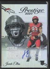 2024 Panini Prestige Xtra Points Signatures Premium Jonah Elliss #344 card