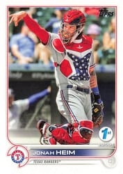 2022 Topps 1st Edition Base Set Jonah Heim #230 card
