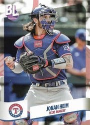 2024 Topps Big League Base Set Jonah Heim #127 card