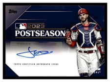 2024 Topps Postseason Performance Autograph Jonah Heim #PPA-JH card