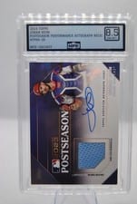 2024 Topps Postseason Performance Autograph Relic Jonah Heim #PPAR-JH card